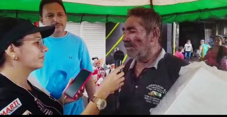 Le devuelven la fe y esperanza a propietario de negocio incendiado