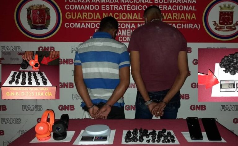 Tres detenidos en la zona norte por tráfico de estupefacientes