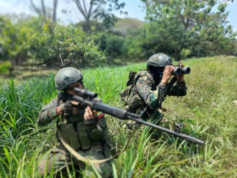 Ocho compañías de francotiradores fueron enviadas a Apure