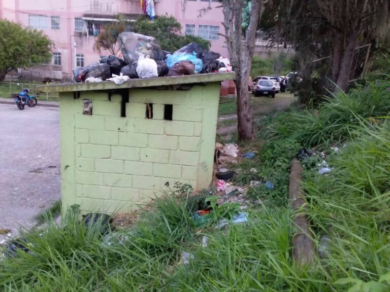 “En Capacho Nuevo falla la recolección de basura”