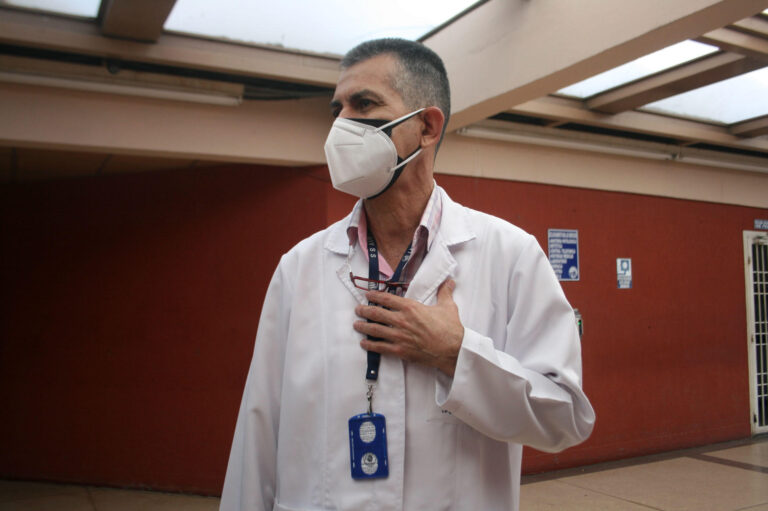 Cuatro pacientes covid-19 en hospital del Seguro Social