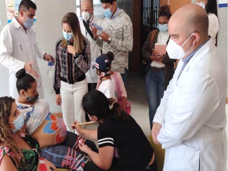 Inauguran Programa Ruta Materna en el ambulatorio de Puente Real