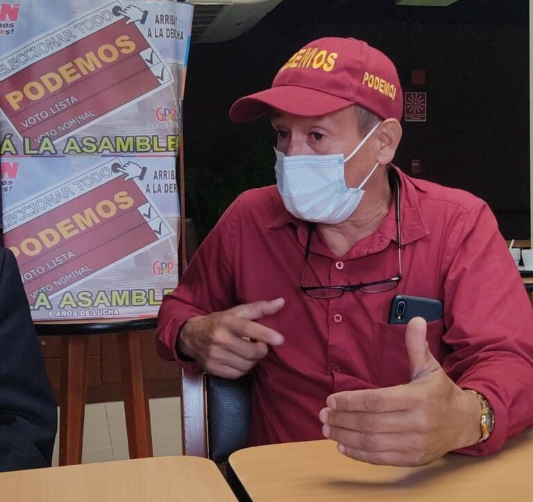 Propuestas de Podemos a gestión de Freddy Bernal