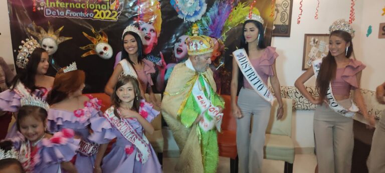Todo listo para el Carnaval  Internacional de la Frontera-2022