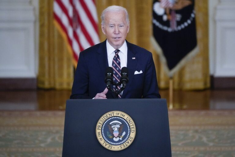 Biden denuncia “el comienzo de una invasión rusa en Ucrania”