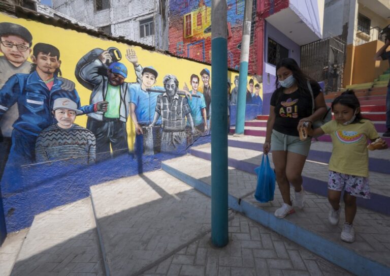 “El arte es un arma para el cambio”