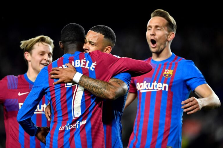 Barcelona golea al Athletic, y Sevilla se lleva el derbi ante Real Betis