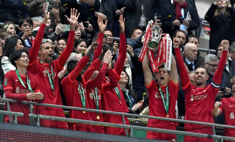 Liverpool campeón de la Copa de Liga