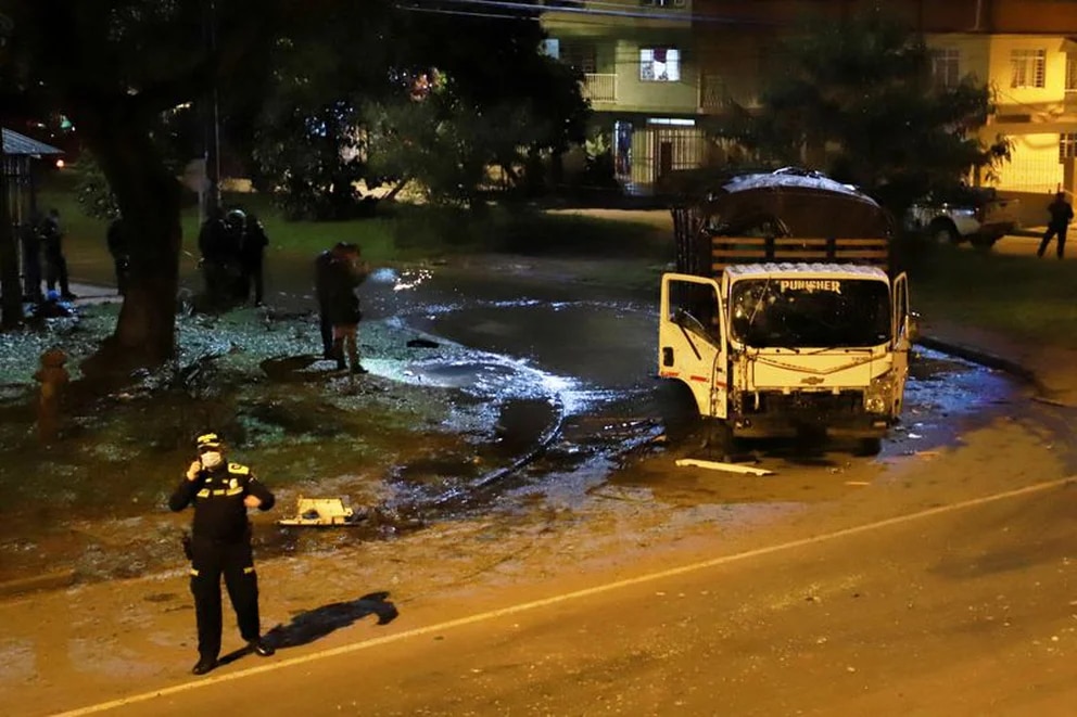 Reportan ataque con explosivos en estación de policía de Cúcuta