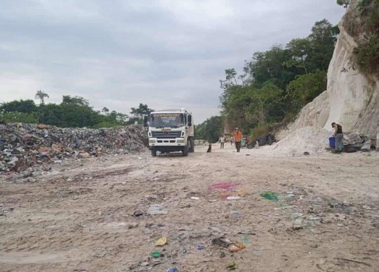 730 toneladas de basura  recolectaron en Fernández Feo