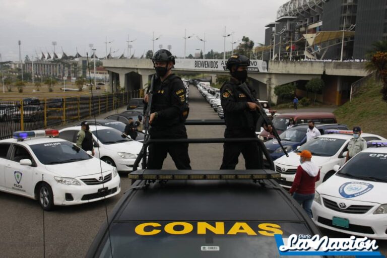 Arrancó el dispositivo de seguridad “Carnavales Seguros Táchira-2022”