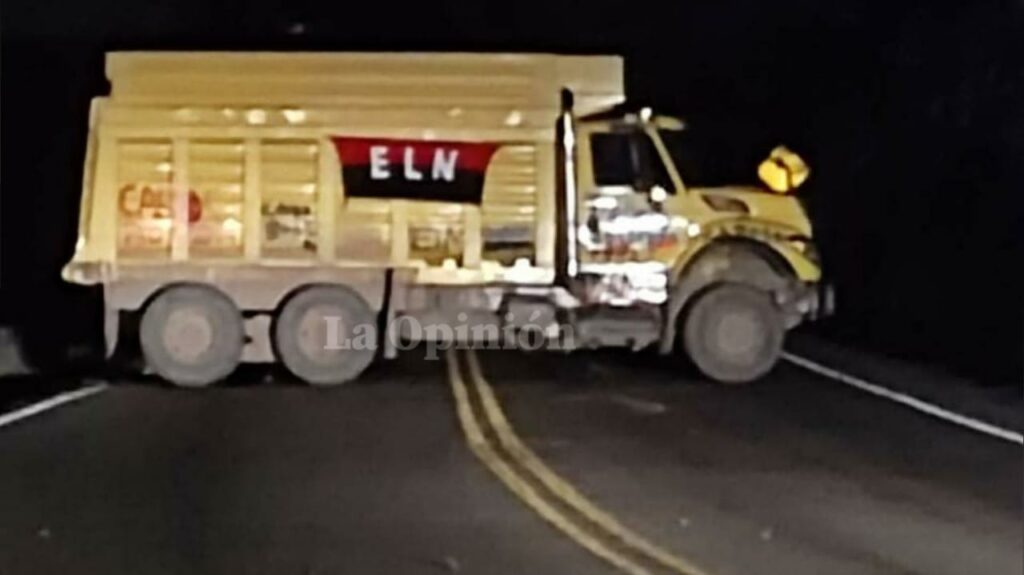 Eln inicia sus amenazas de paro armado en Cúcuta y sus alrededores