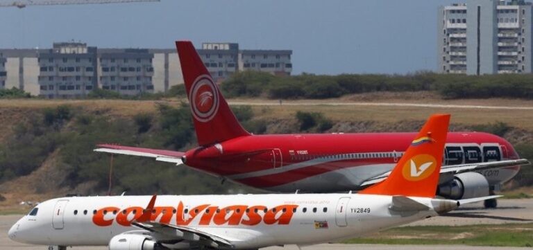 En Venezuela se encuentran operando 9 líneas aéreas en total
