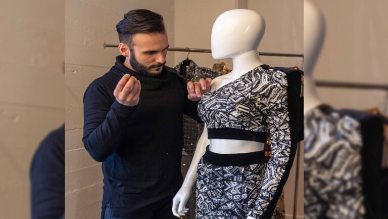 Venezolano Usama Ishtay diseñador de las celebridades