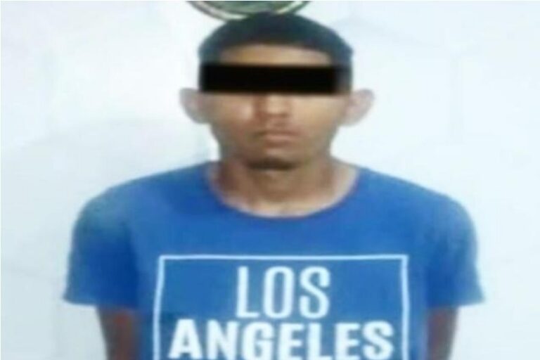 Detienen a extorsionador que pedía $20.000 a comerciantes a cambio de no asesinarlos