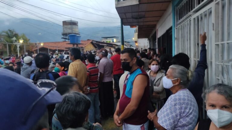 “Reinó el caos durante la entrega del mercado CLAP en Cordero”