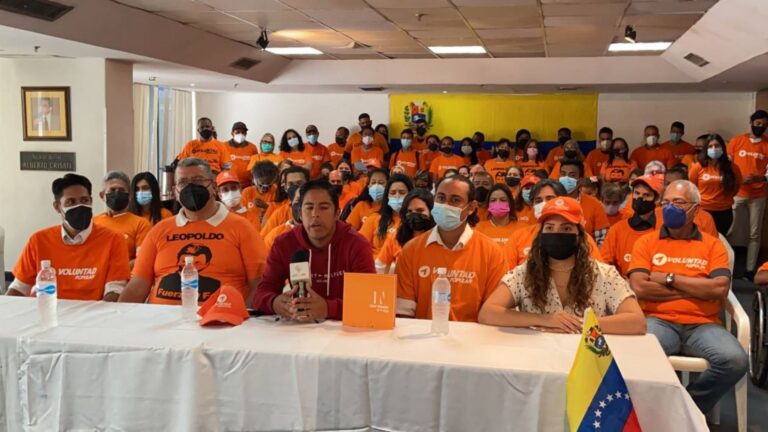 Renuncian dirigentes de Voluntad Popular