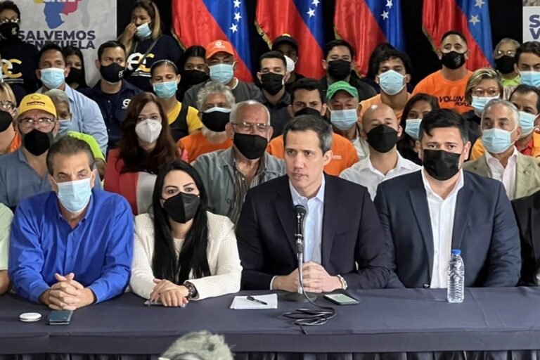 Juan Guaidó dice que sabe cómo derrotar a Nicolás Maduro