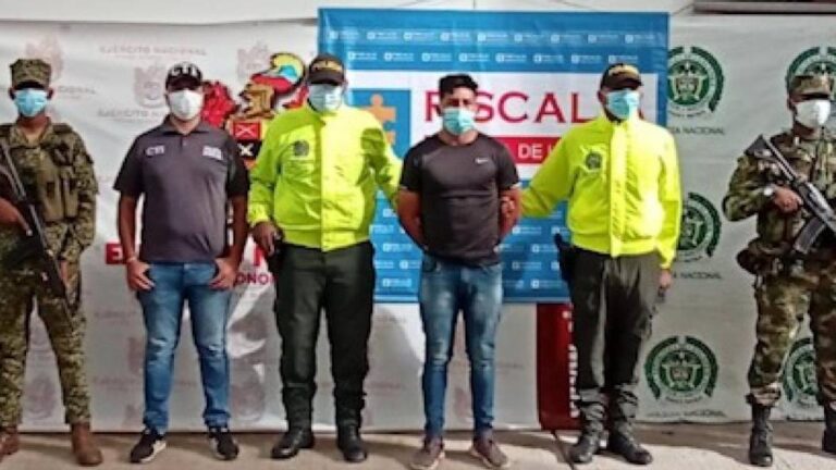 Capturado guerrillero venezolano que mató con granada a soldados colombianos