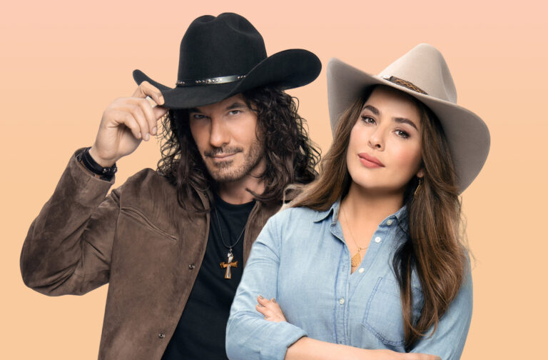 ‘Pasión de Gavilanes II’: Mario Cimarro y Danna García inspiran a los nuevos ‘gavilanes’