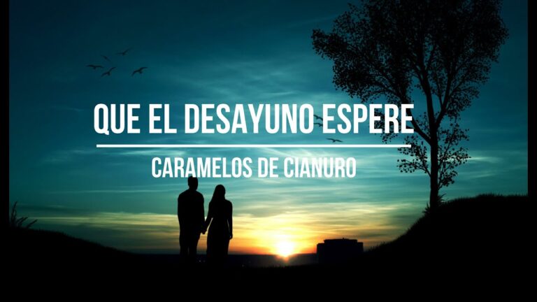 Caramelos de Cianuro muestra su lado romántico con “Que el desayuno espere”