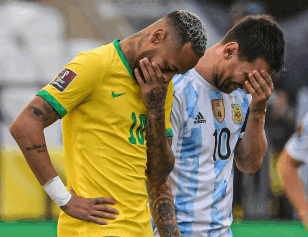 El Brasil-Argentina suspendido de las eliminatorias, deberá disputarse