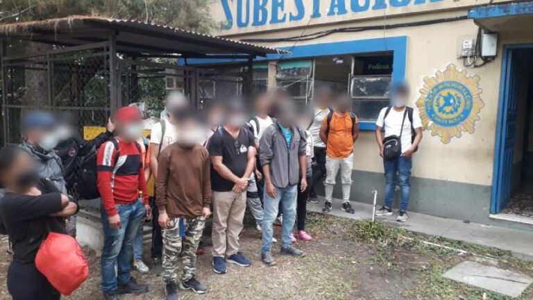 Expulsan de Guatemala a 17 venezolanos