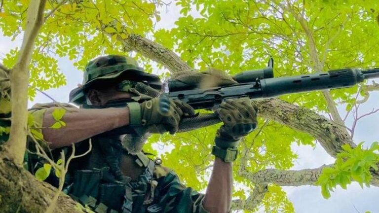 Envían ocho compañías de francotiradores a Apure para enfrentar Tancol