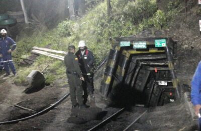 Fallecieron cinco trabajadores tras explosión en una mina en Colombia