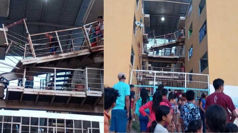Familias fueron desalojadas de una misión vivienda en Anzoátegui por falla estructural