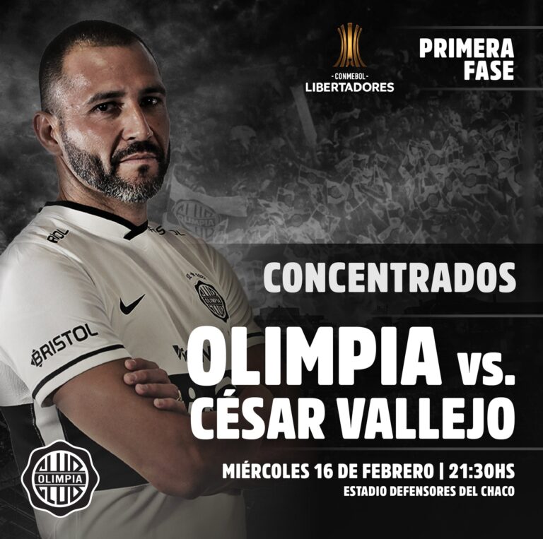 A Olimpia le falta un empujón y al Vallejo un triunfo para avanzar     