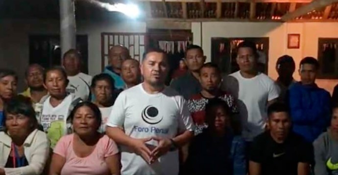 Condenados 12 pemones acusados de terrorismo