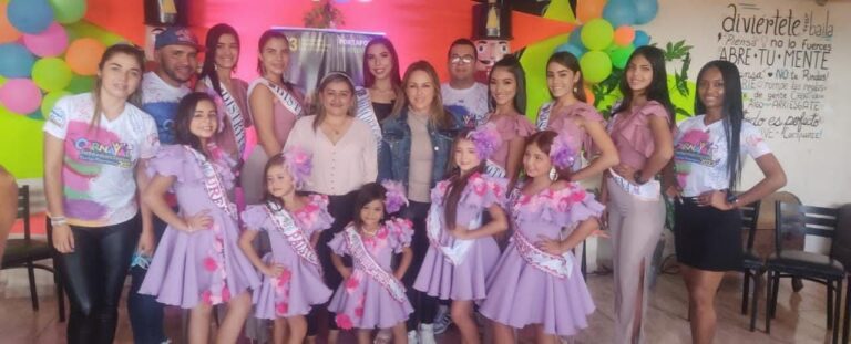 Presentan las candidatas a la madrina del CIF2022