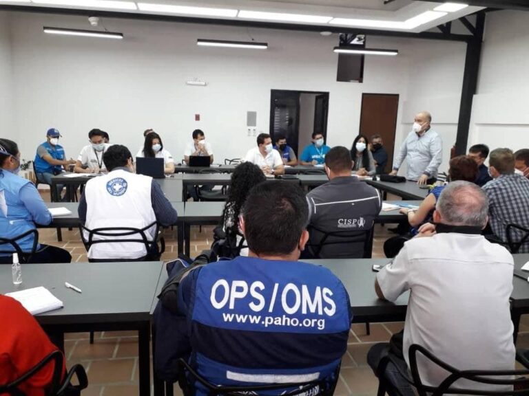 Refuerzan alianzas con entes internacionales para mejorar la salud pública en Táchira