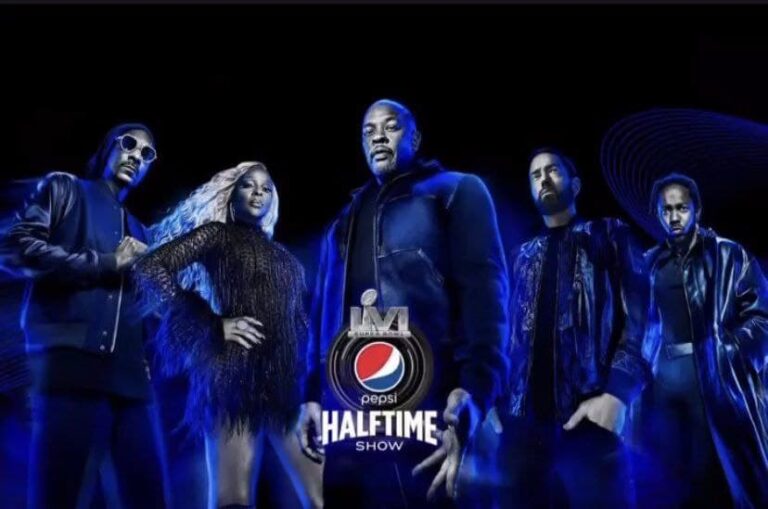 ¿A qué hora inicia el show de medio tiempo del Super Bowl 2022?