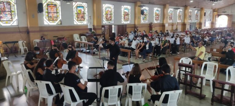 Músicos sanantonienses celebraron los 47 años del Sistema Nacional de Orquestas de Venezuela