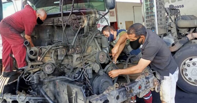 Gas Táchira fortalece flota vehicular