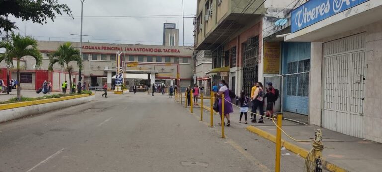 Martes de cédula impar por los tramos binacionales