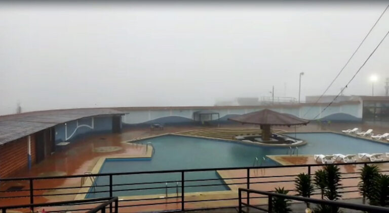 Carnaval de la Montaña es afectado por recientes lluvias