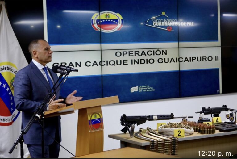 Operación Cacique Guaicaipuro II deja 31 delincuentes capturados