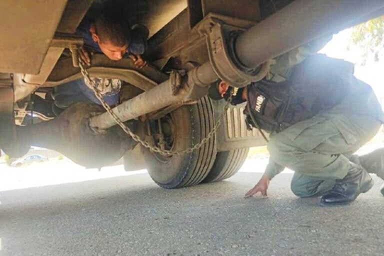Preso intentó escaparse de un centro penitenciario en Lara en el chasis de un camión cisterna