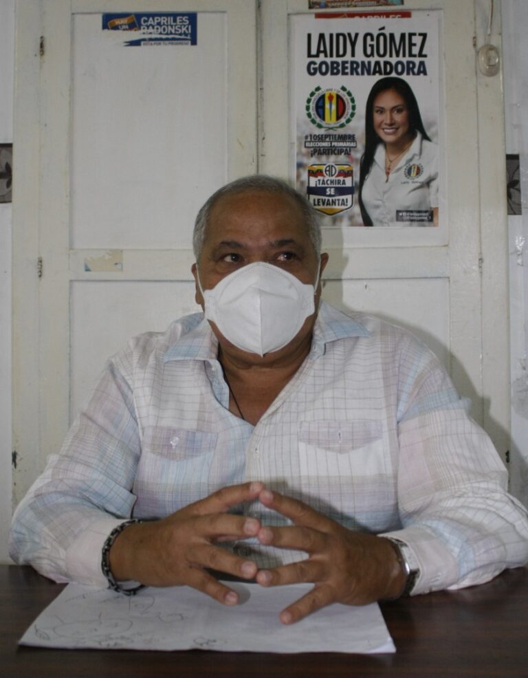 Miguel Reyes asegura que habrá elecciones en Acción Democrática