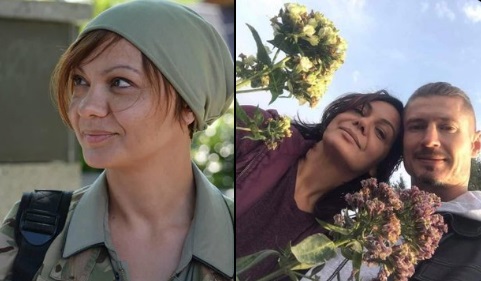 La escritora ucraniana Iryna Tsvila, falleció junto a su pareja cuando defendían Kiev de la invasión militar rusa