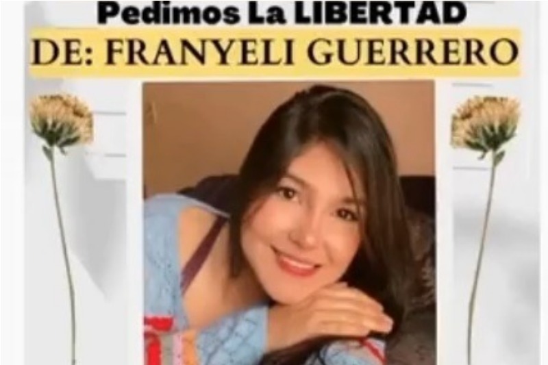 Franyeli Guerrero, lleva más de 50 días desaparecida, sus familiares ruegan liberación