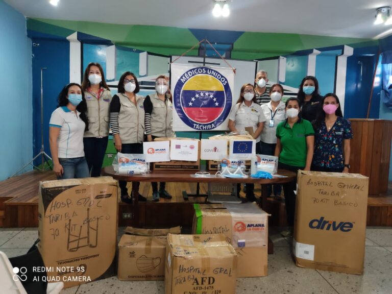 Médicos Unidos entrega kits de bioseguridad en hospitales 