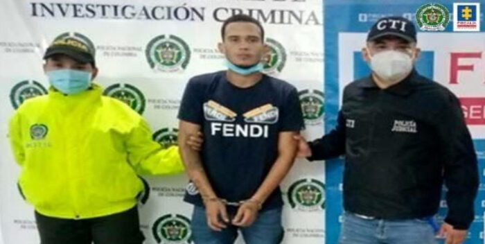 Capturan a dos presuntos miembros del «Tren de Aragua» en Colombia