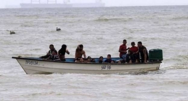 Hermana del bebé venezolano asesinado en Trinidad y Tobago se reencontró con su padre
