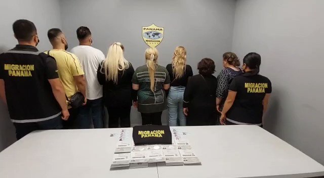 Detienen en Panamá a diez iraníes procedentes de Venezuela con documentos falsos