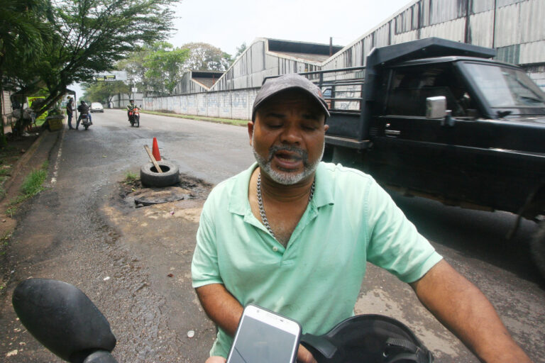 Huecos ensombrecen economía  en la Zona Industrial de Paramillo