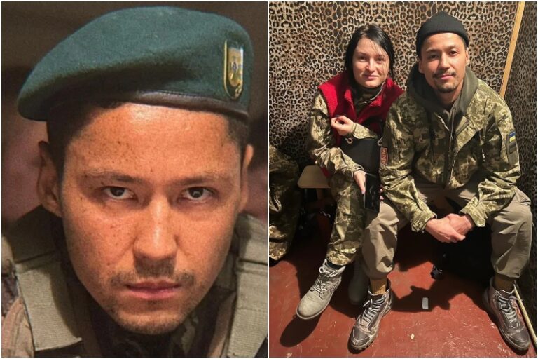 Famoso actor y presentador ucraniano murió en un bombardeo ruso en Irpin